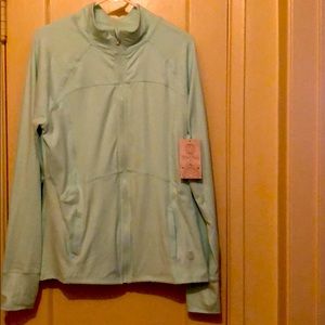 Active wear long sleep top